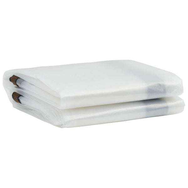 Transparente Pflanzenabdeckung 5x5m