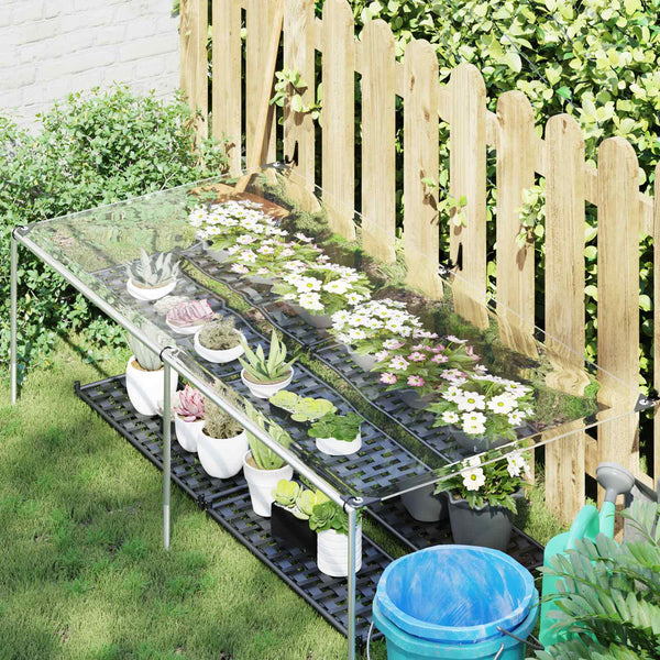 Transparente Pflanzenabdeckung 1x2m