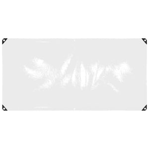 Transparente Pflanzenabdeckung 1x2m