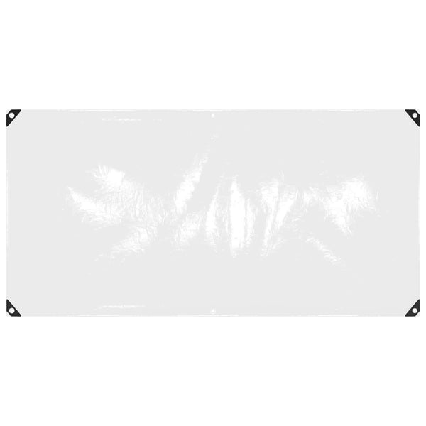 Transparente Pflanzenabdeckung 1x2m