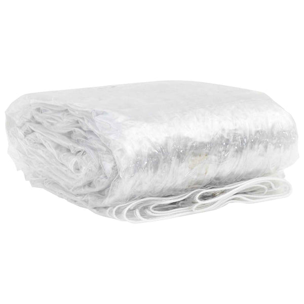 Transparente Pflanzenabdeckung 1x12m