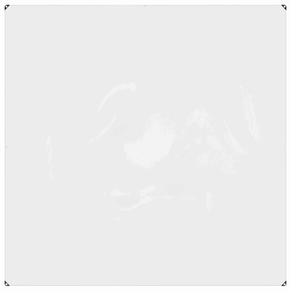 Transparente Pflanzenabdeckung 2x2m