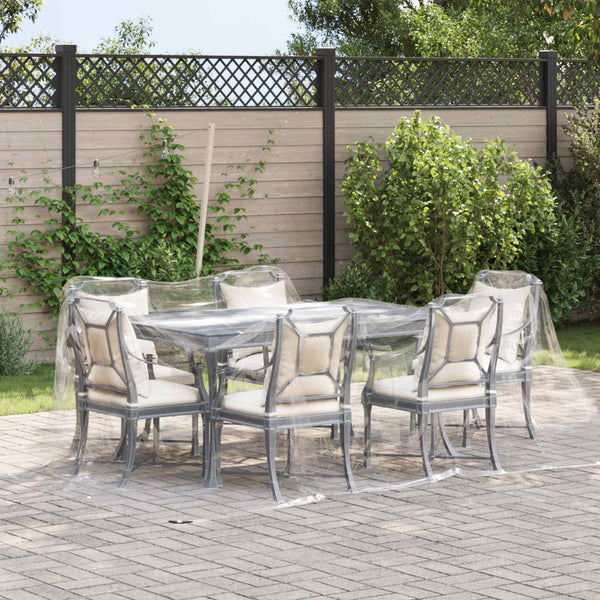 Transparente Pflanzenabdeckung 2x12m