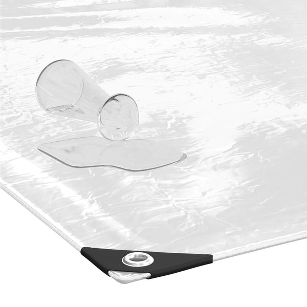 Transparente Pflanzenabdeckung 3x12m