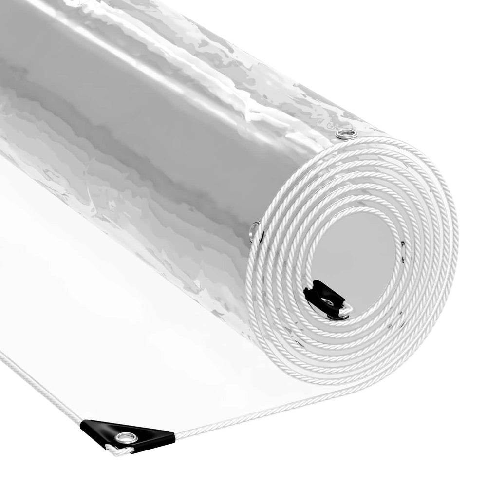 Transparente Pflanzenabdeckung 4x10m