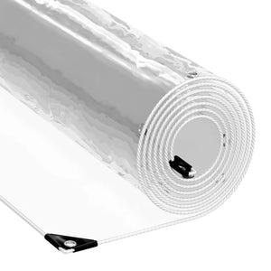 Transparente Pflanzenabdeckung 6x8 m