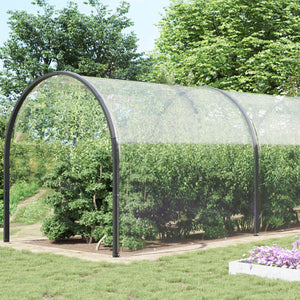 Transparente Pflanzenabdeckung 8x8 m