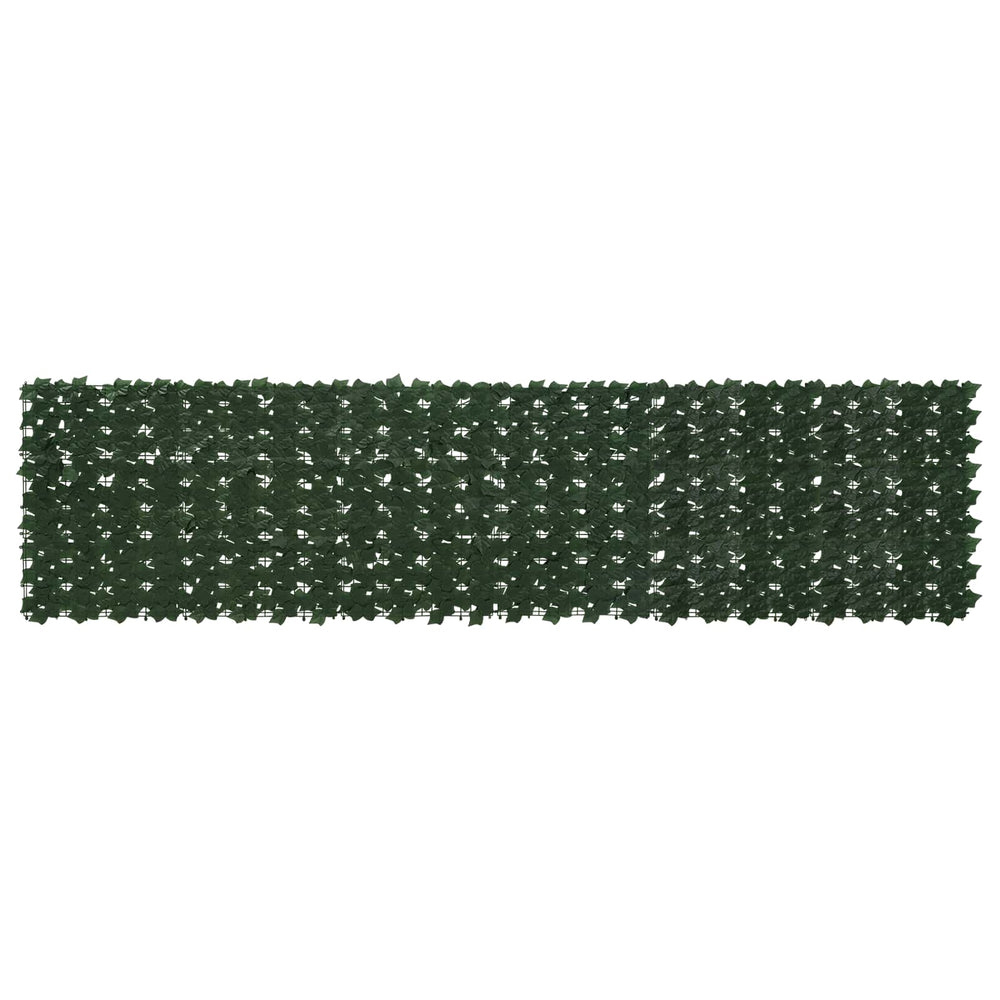 Balkonsichtschutz Dunkelgrün 300x75cm