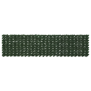 Balkonsichtschutz Dunkelgrün 300x75cm