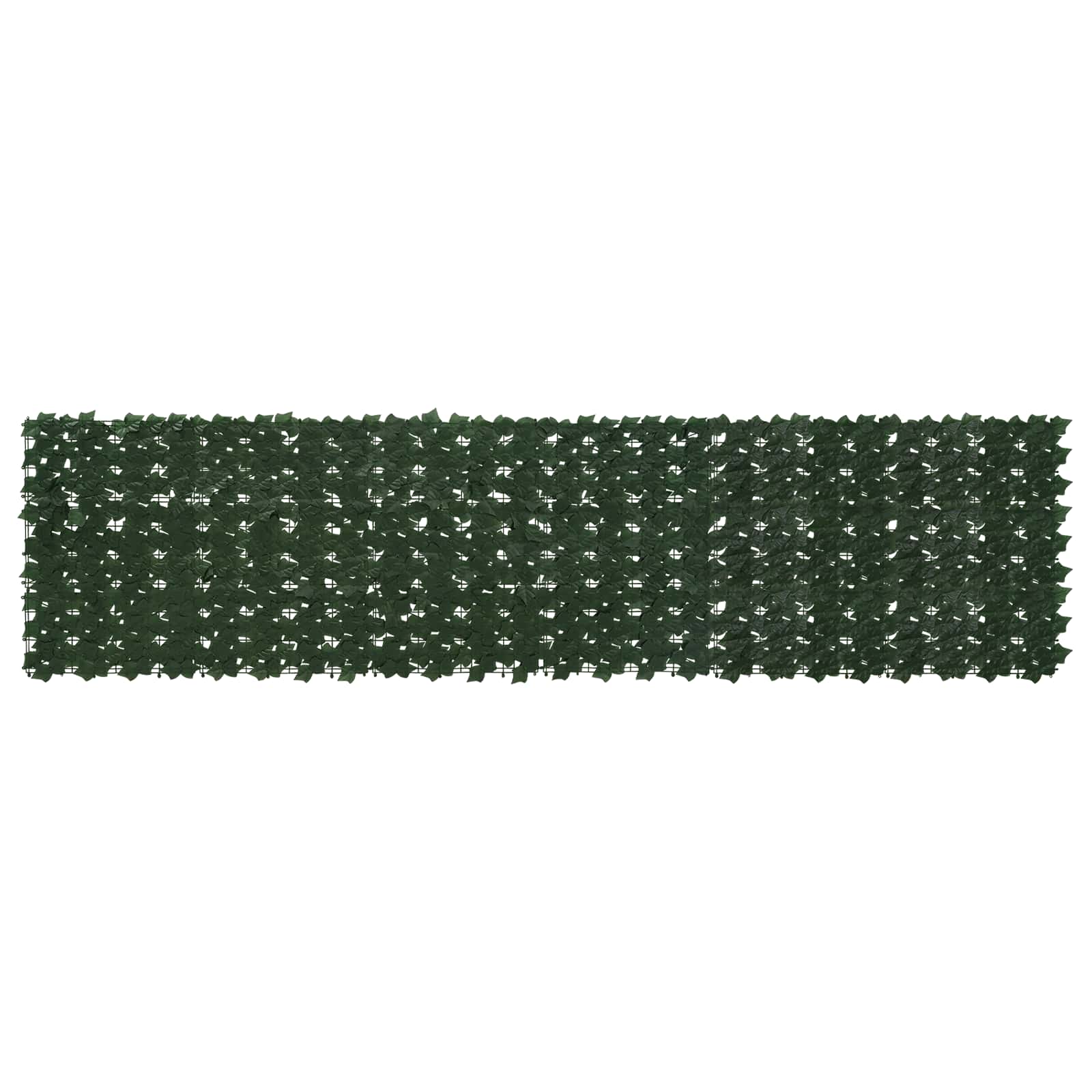 Balkonsichtschutz Dunkelgrün 300x75cm