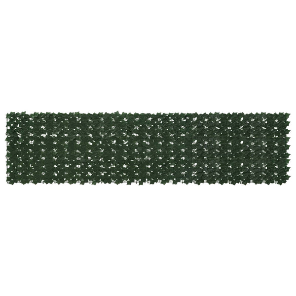 Balkonsichtschutz Dunkelgrün 300x75cm