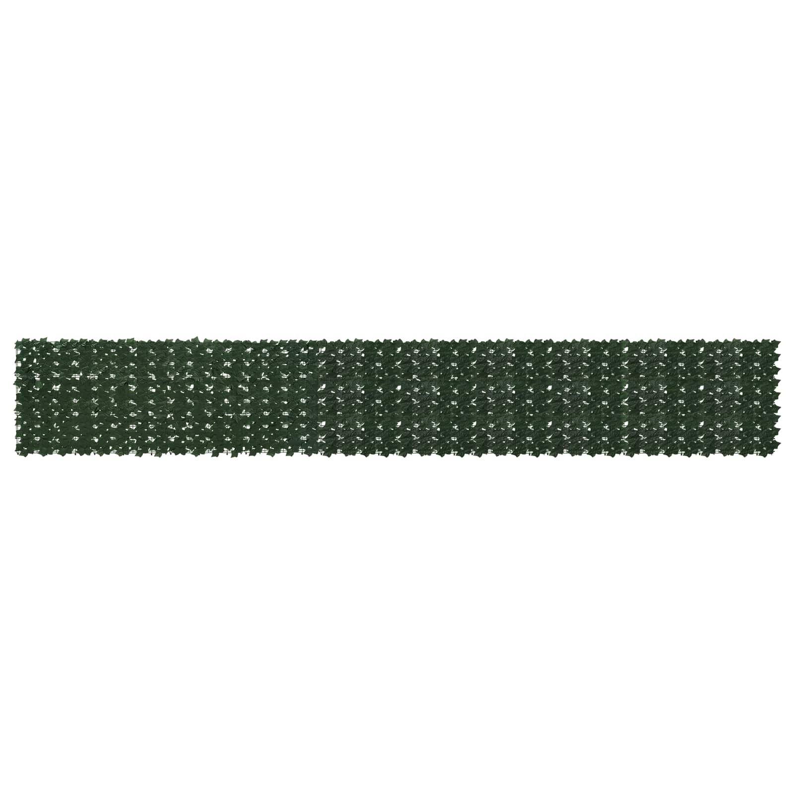 Balkonsichtschutz Dunkelgrün 500x75 cm