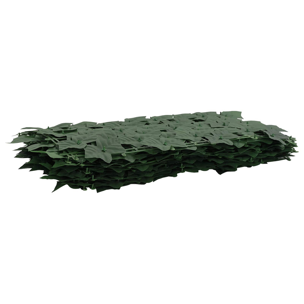 Balkonsichtschutz Dunkelgrün 600 x 75 cm