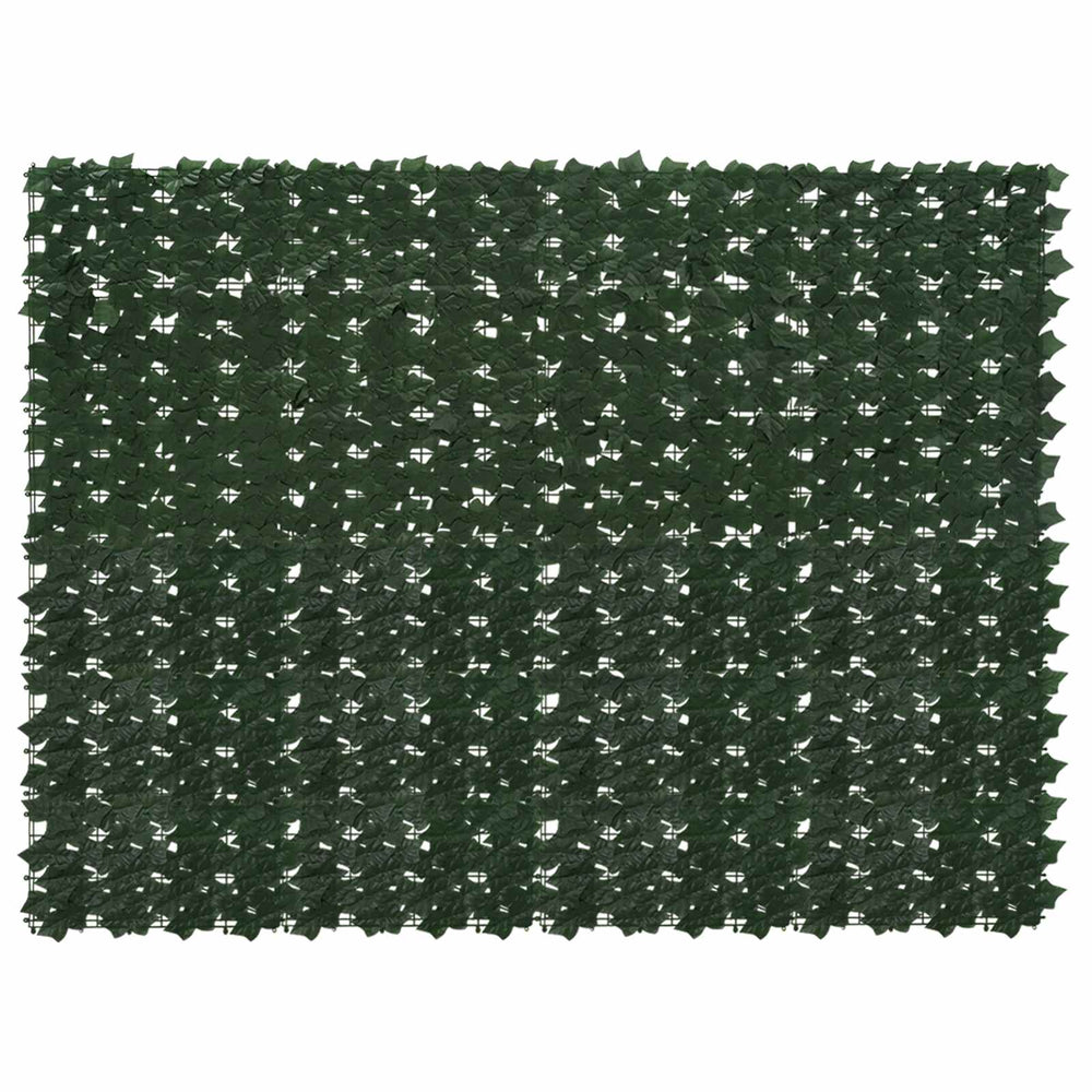 Balkonsichtschutz Dunkelgrün 200x150 cm