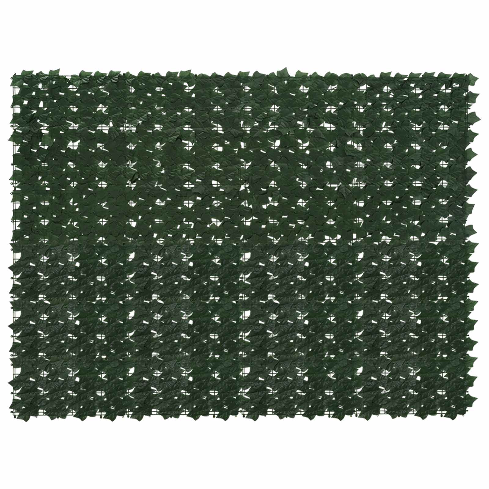 Balkonsichtschutz Dunkelgrün 200x150 cm