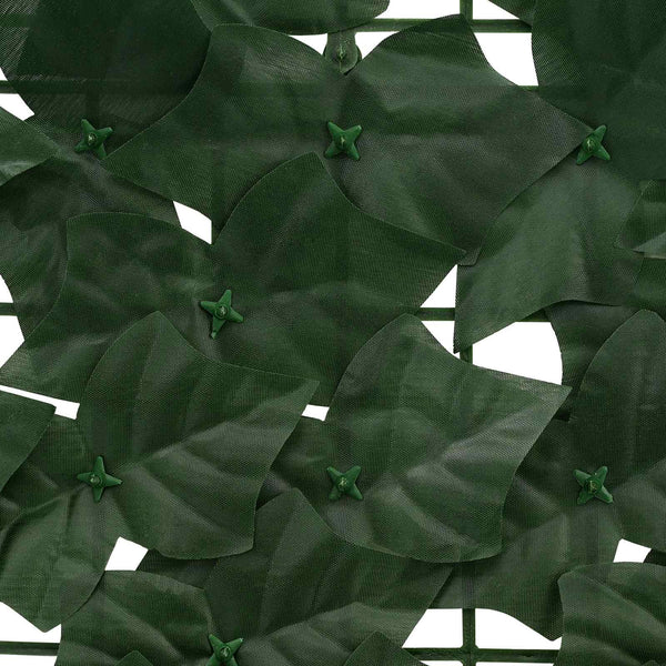 Balkonsichtschutz Dunkelgrün 300x150 cm