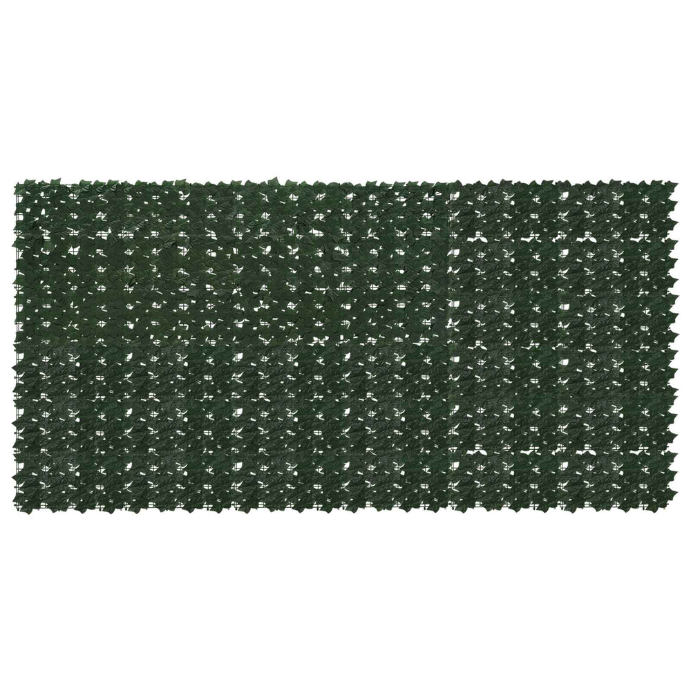 Balkonsichtschutz Dunkelgrün 300x150 cm