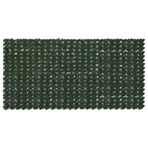 Balkonsichtschutz Dunkelgrün 300x150 cm