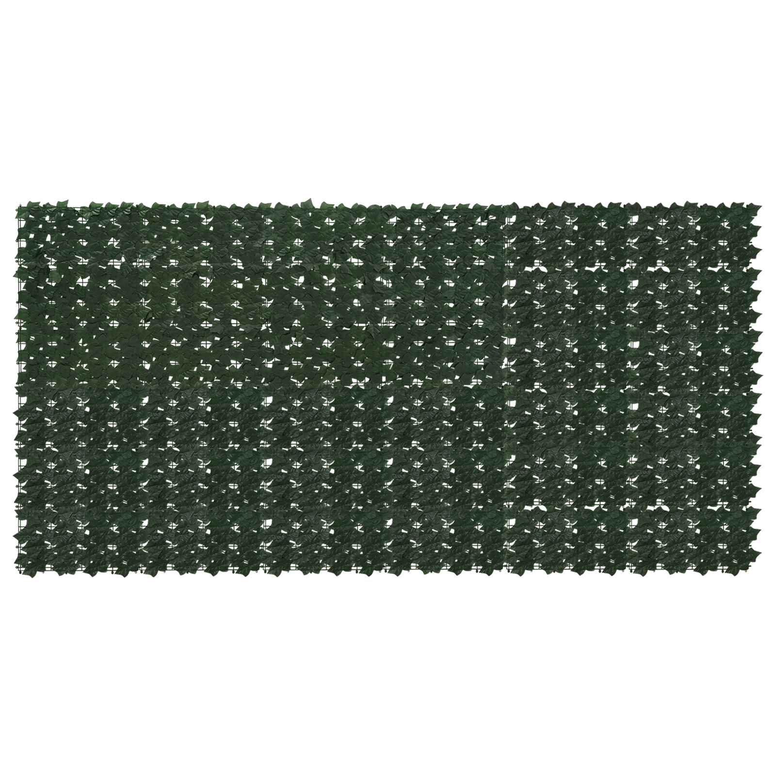 Balkonsichtschutz Dunkelgrün 300x150 cm