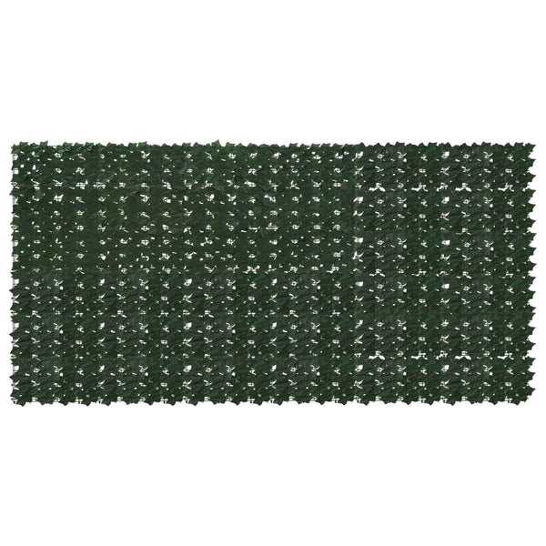 Balkonsichtschutz Dunkelgrün 300x150 cm