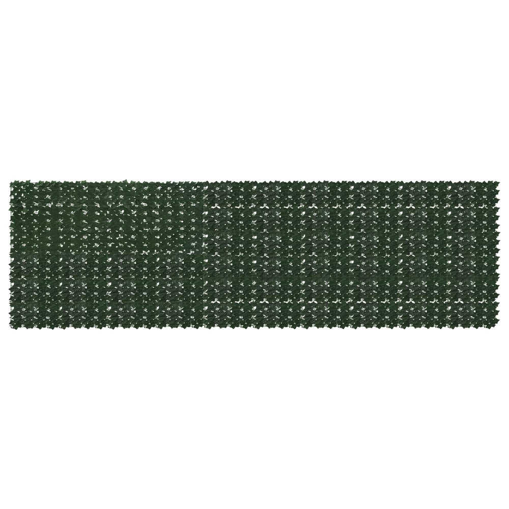 Balkonsichtschutz Dunkelgrün 500x150 cm