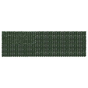 Balkonsichtschutz Dunkelgrün 500x150 cm
