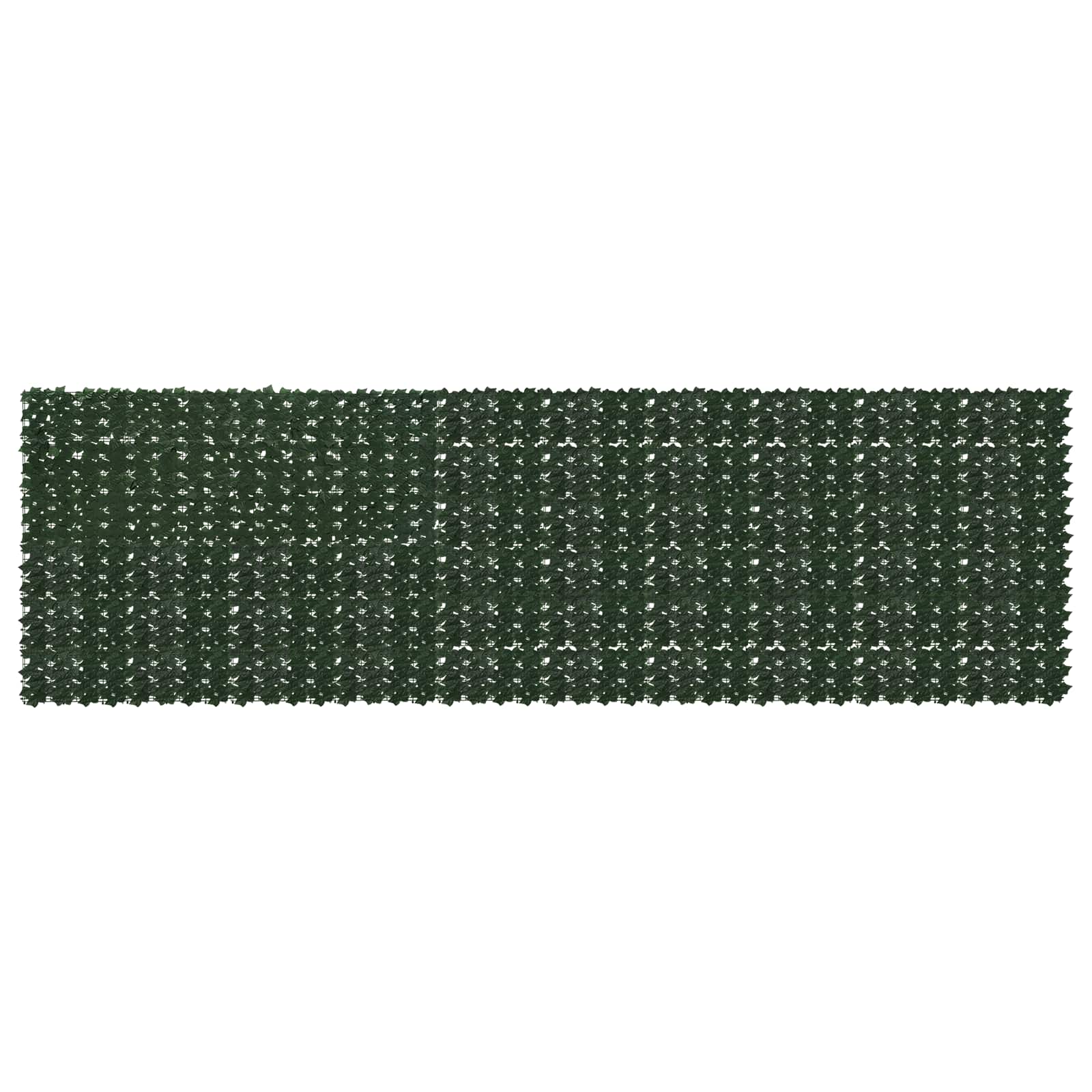 Balkonsichtschutz Dunkelgrün 500x150 cm