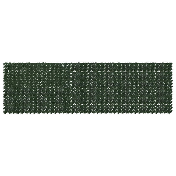 Balkonsichtschutz Dunkelgrün 500x150 cm