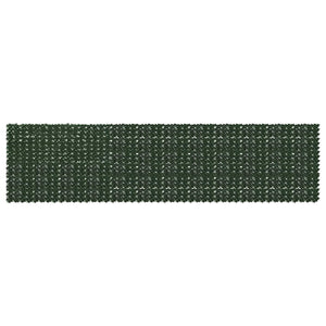 Balkonsichtschutz Dunkelgrün 600x150 cm