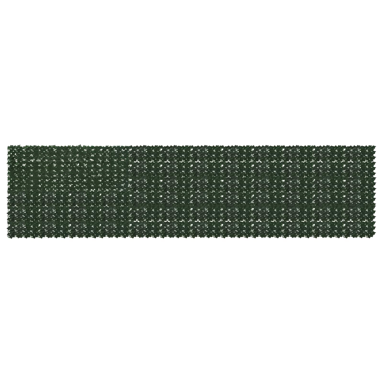 Balkonsichtschutz Dunkelgrün 600x150 cm