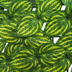 Balkonsichtschutz Blätter Grün Gelb 500x150 cm