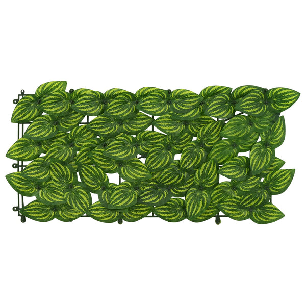 Balkonsichtschutz Blätter Grün Gelb 500x150 cm