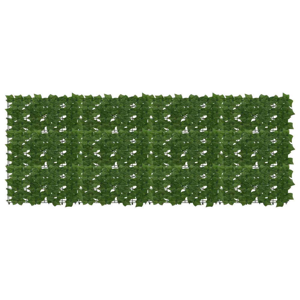 Balkonsichtschutz Grün 200x75 cm