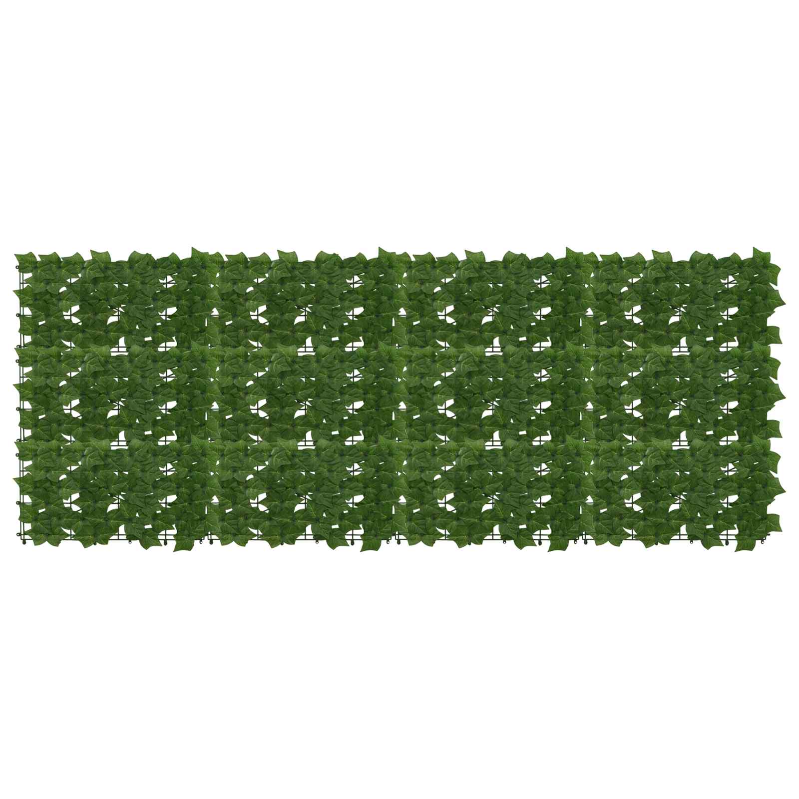 Balkonsichtschutz Grün 200x75 cm