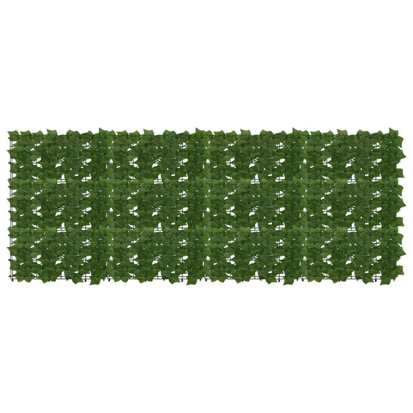 Balkonsichtschutz Grün 200x75 cm