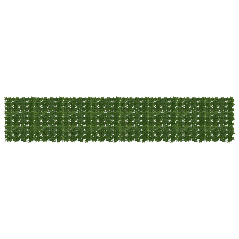 Balkonsichtschutz Grün 400x75 cm