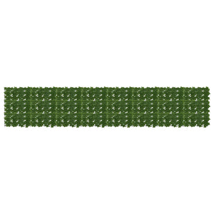 Balkonsichtschutz Grün 400x75 cm