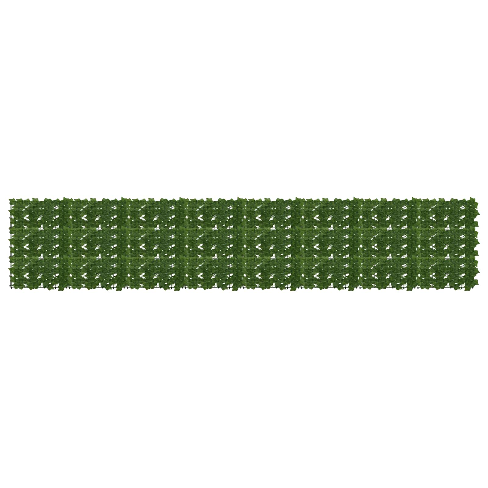 Balkonsichtschutz Grün 400x75 cm