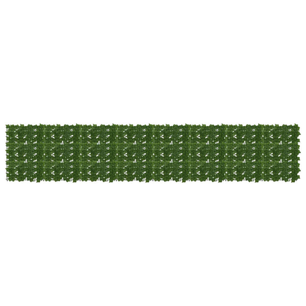 Balkonsichtschutz Grün 400x75 cm