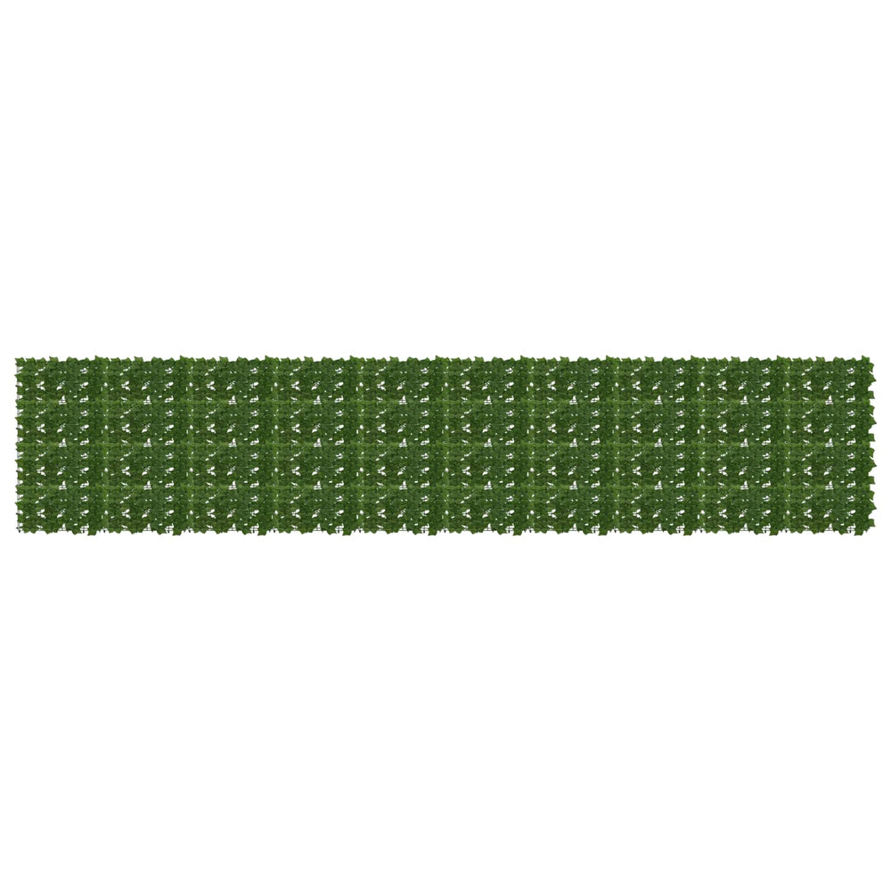 Balkonsichtschutz Grün 500x100 cm