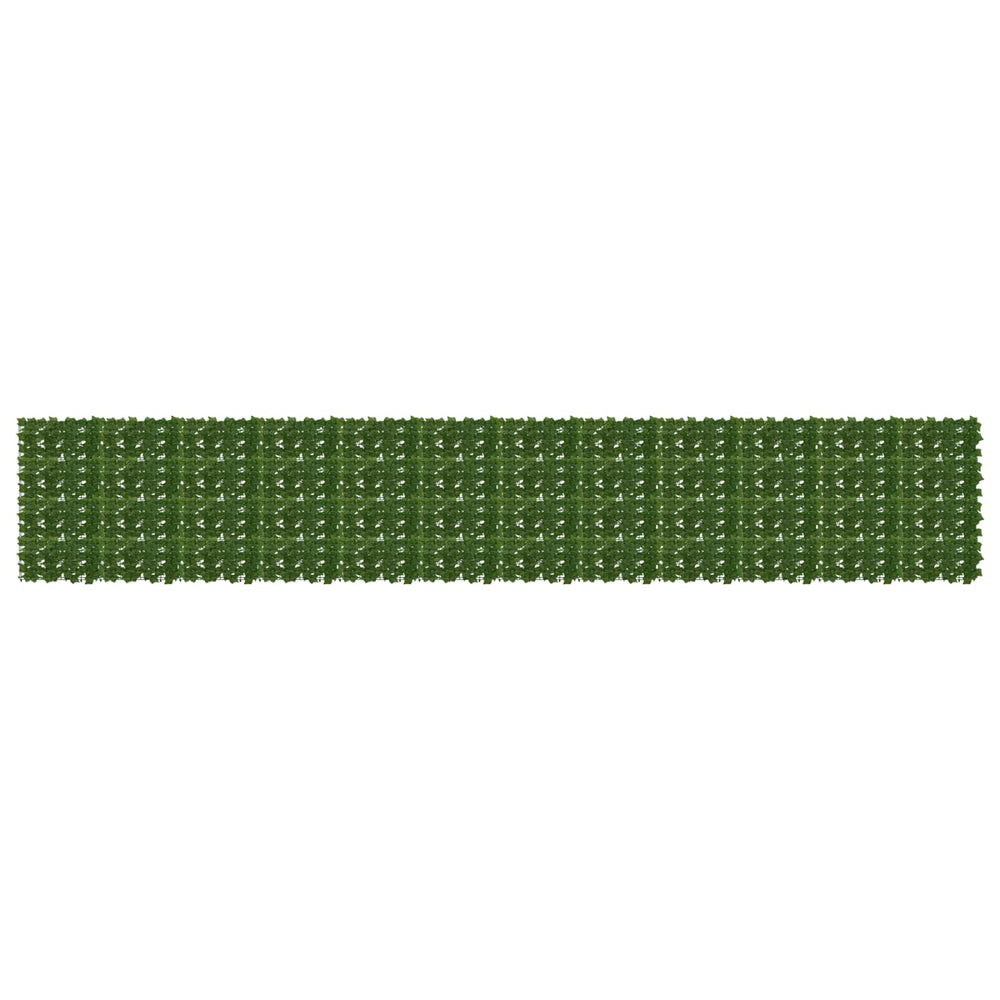 Balkonsichtschutz Grün 600x100 cm