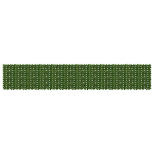 Balkonsichtschutz Grün 600x100 cm