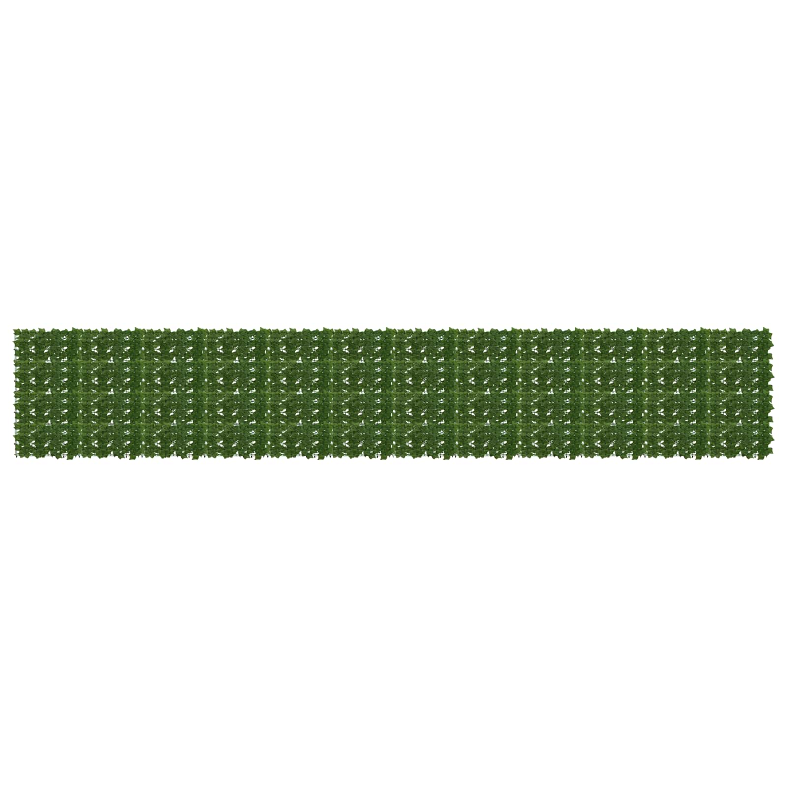 Balkonsichtschutz Grün 600x100 cm