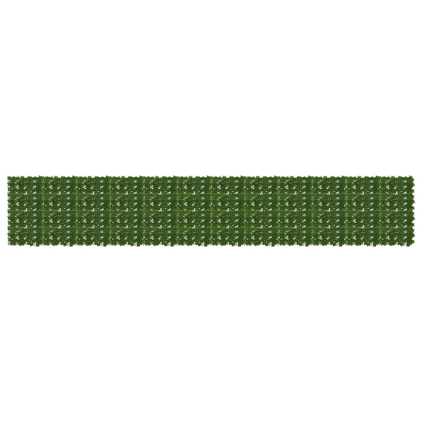 Balkonsichtschutz Grün 600x100 cm