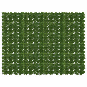 vidaXL Brise-vue de balcon à feuilles vert 200 x 150 cm