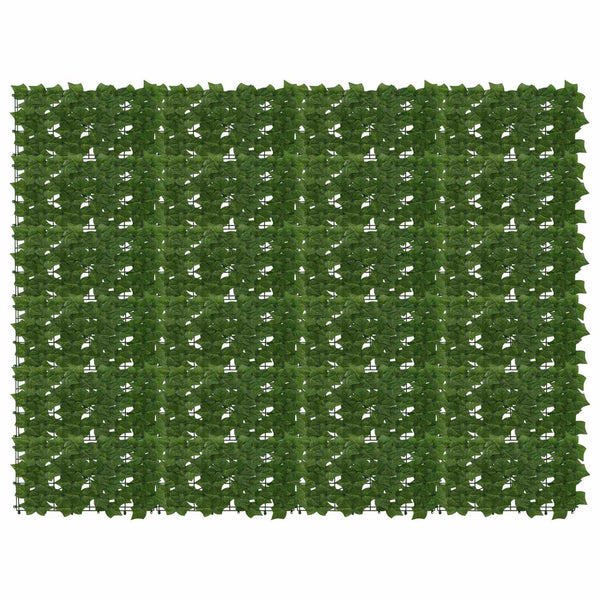 vidaXL Brise-vue de balcon à feuilles vert 200 x 150 cm