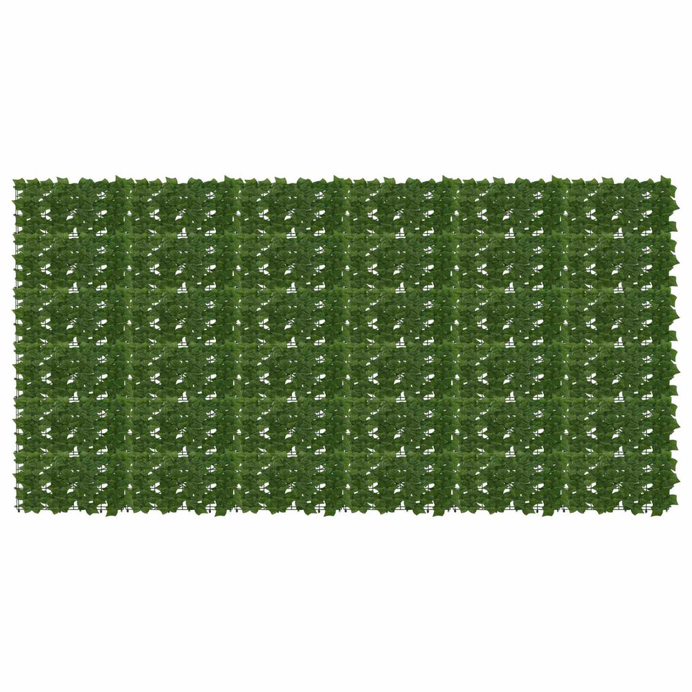 Balkonsichtschutz Grün 300x150 cm