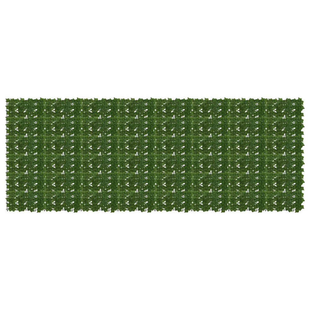 Balkonsichtschutz Grün 400x150 cm
