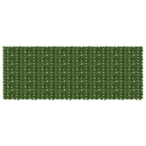 vidaXL Brise-vue de balcon à feuilles Vert 400 x 150 cm