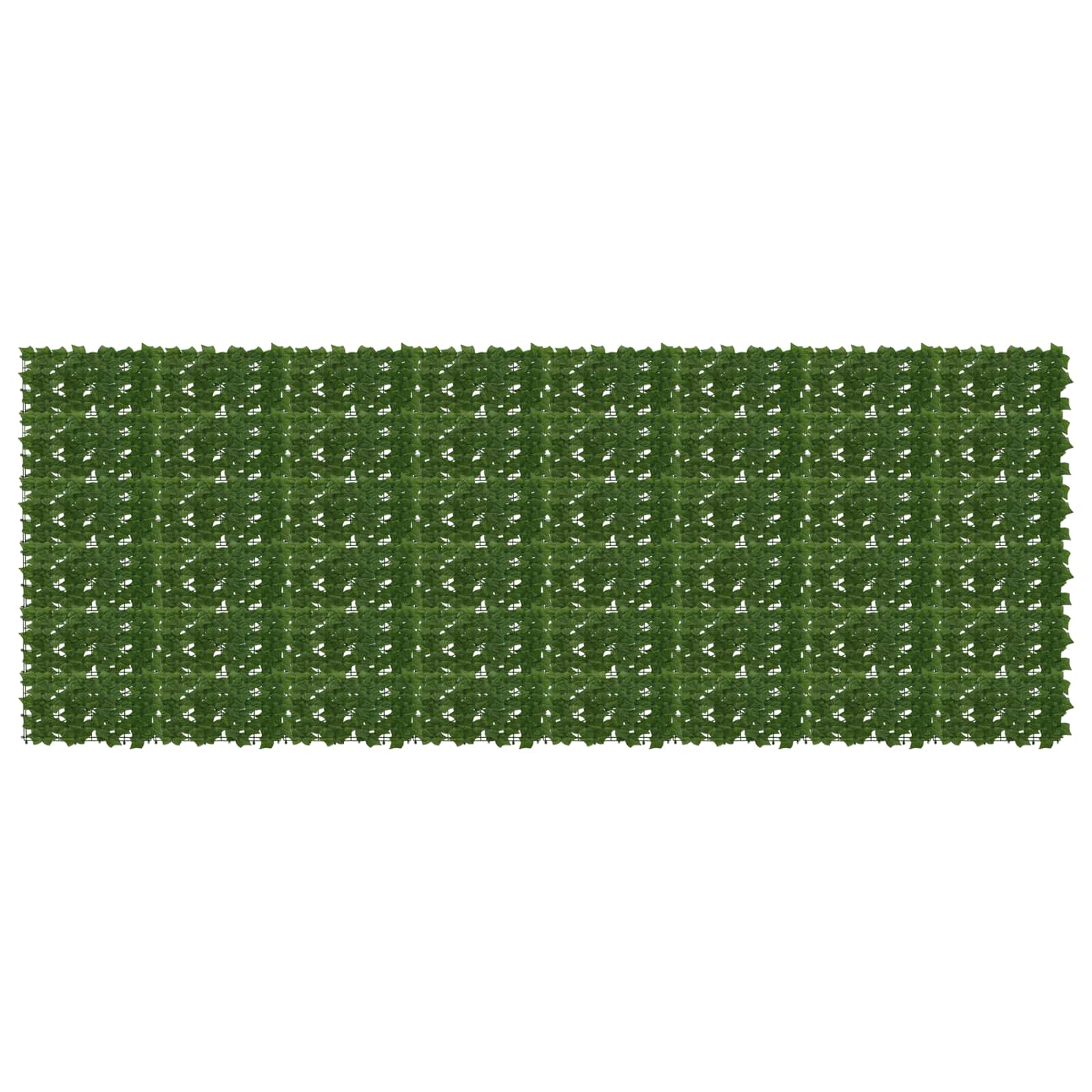 vidaXL Brise-vue de balcon à feuilles Vert 400 x 150 cm